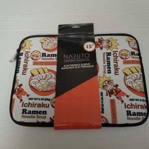Naruto Padded Electronics Sleeve - 15"